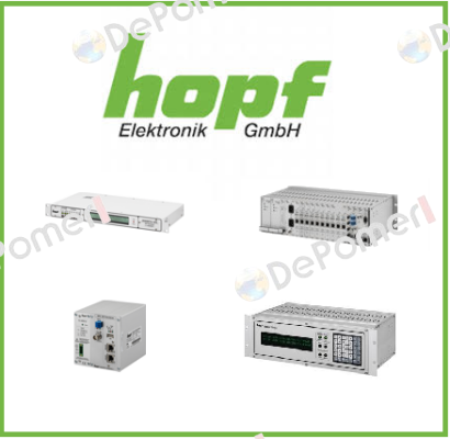 Switch box-System 5000  Hopf