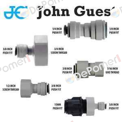 3/8" John Guest