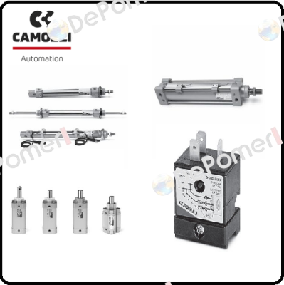 05H3358-422260  3P8-IAB-3C6ML-G77 SERIE 3 PLUG Camozzi