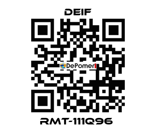 RMT-111Q96  Deif