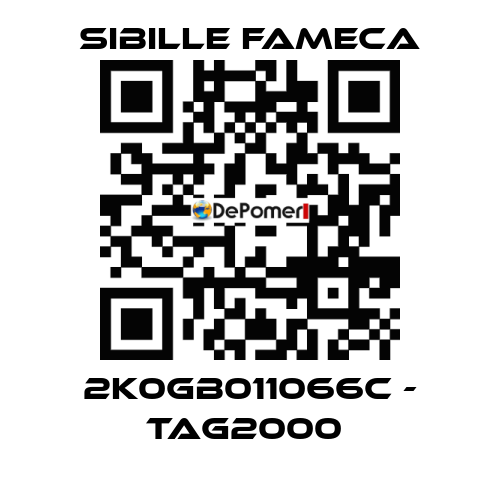 2K0GB011066C - TAG2000  Sibille Fameca