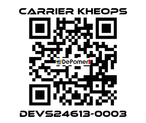 DEVS24613-0003 Carrier Kheops