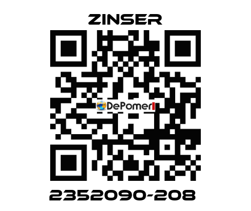 2352090-208  Zinser