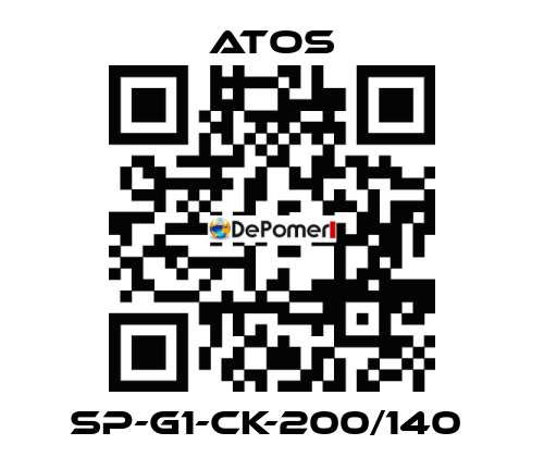 SP-G1-CK-200/140  Atos