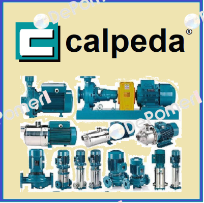 40/800 5.5 KW 2900 D/DAK Calpeda