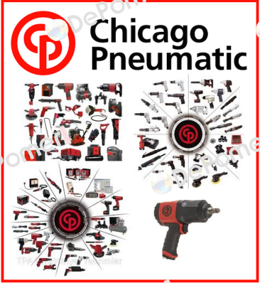 CP7780 1“ Chicago Pneumatic