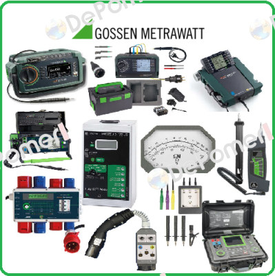 Art.No. Z817A, Type: TR-2510B  Gossen Metrawatt