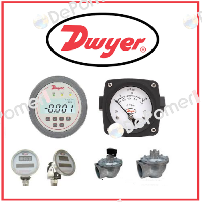 475-6-FM MK||| HAND HELD DIGIT MANOMETER DUAL RANGE 0-30 PSI Dwyer