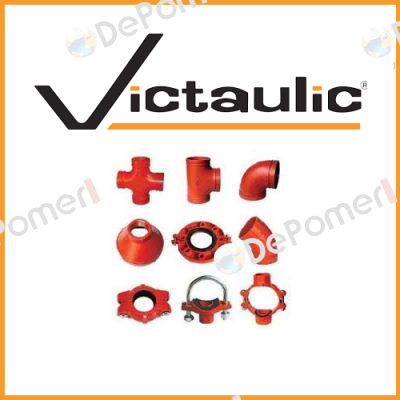 "90 Elbow, Ductile Iron, CJE, PN2.1MPa, Victaulic Firelock Fittings,  Galvanized , DN150  Victaulic