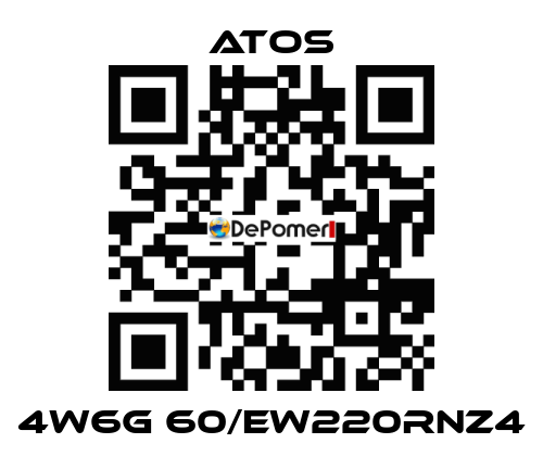 4W6G 60/EW220RNZ4 Atos