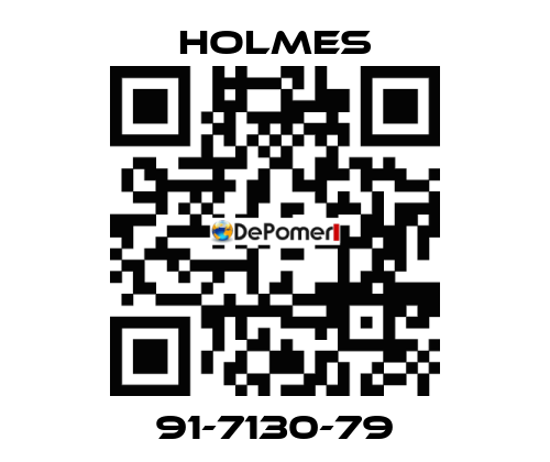 91-7130-79 Holmes