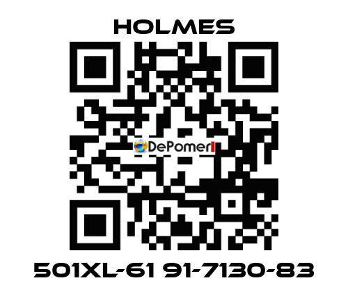 501XL-61 91-7130-83 Holmes