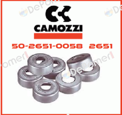 50-2651-0058  2651 3/8 Camozzi