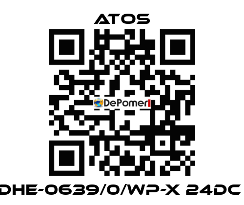 DHE-0639/0/WP-X 24DC  Atos