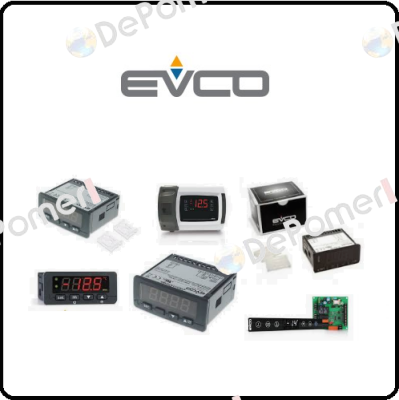 EV6421J OR EV6421M REPLACED BY Typ EV6421 230V  EVCO - Every Control