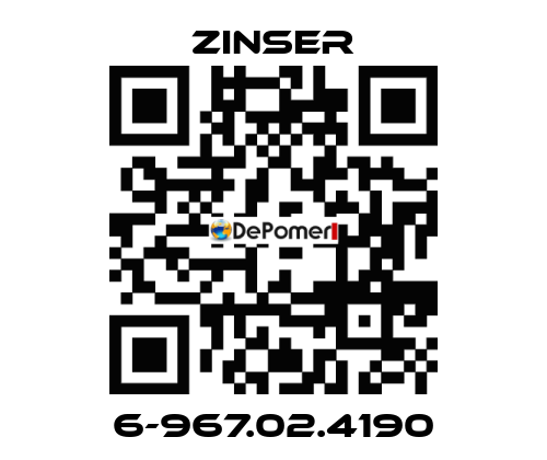 6-967.02.4190 Zinser