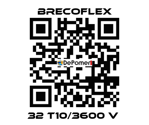 32 T10/3600 V  Brecoflex