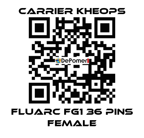 Fluarc FG1 36 Pins Female Carrier Kheops