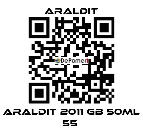 ARALDIT 2011 GB 50ML 55  Araldit