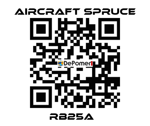 RB25A   Aircraft Spruce