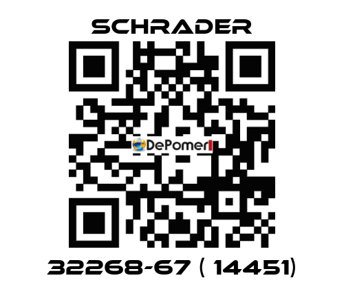 32268-67 ( 14451) Schrader