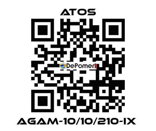 AGAM-10/10/210-IX  Atos