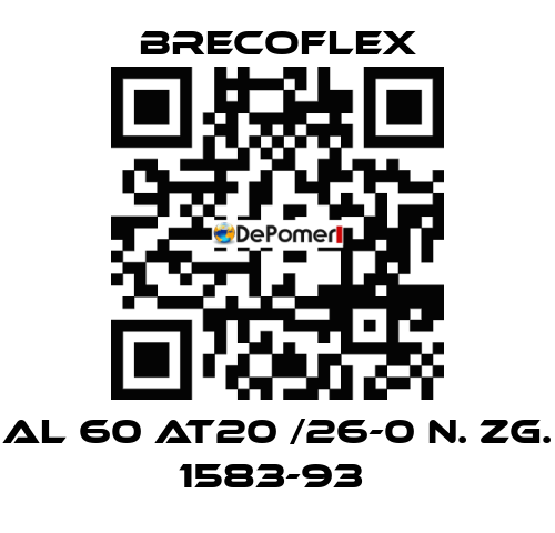 Al 60 AT20 /26-0 n. Zg. 1583-93  Brecoflex