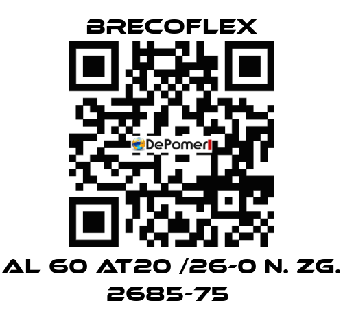 Al 60 AT20 /26-0 n. Zg. 2685-75  Brecoflex