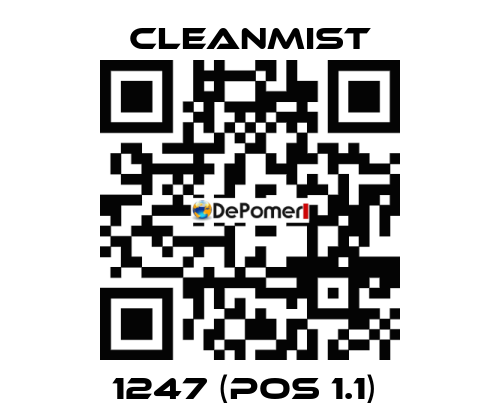 1247 (pos 1.1)  CleanMist