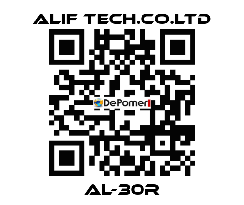 AL-30R ALIF TECH.CO.LTD