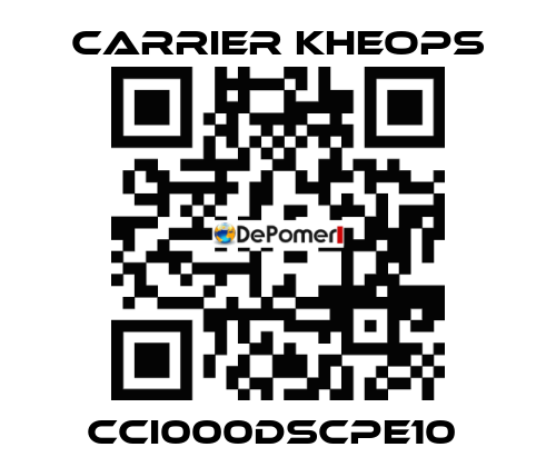 CCI000DSCPE10  Carrier Kheops