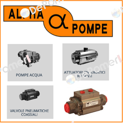 Pumpe 03 RAG-T, Modell 23334.00  Alpha Pompe