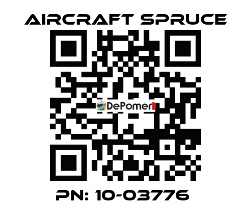 PN: 10-03776  Aircraft Spruce