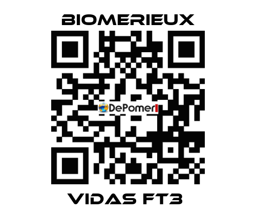 VIDAS FT3  Biomerieux