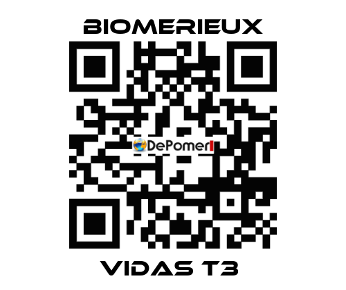 VIDAS T3  Biomerieux