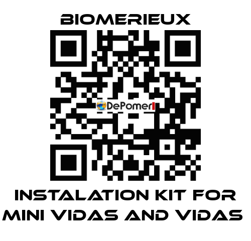 Instalation kit for Mini Vidas and Vidas  Biomerieux