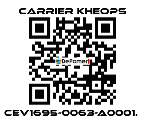 CEV1695-0063-A0001.  Carrier Kheops