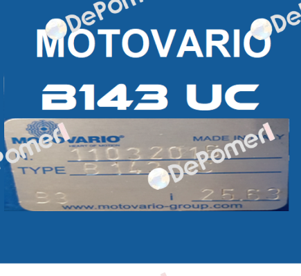 B143UC Motovario