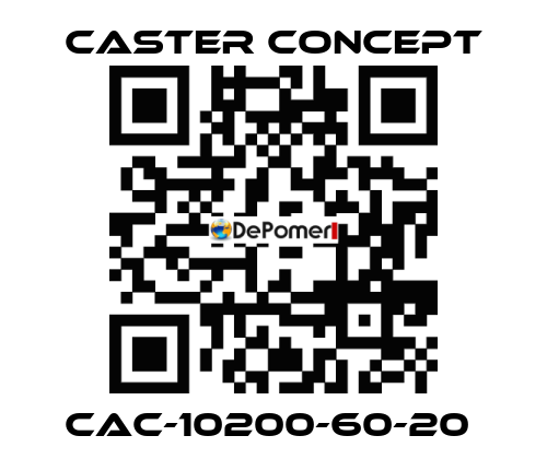 CAC-10200-60-20  CASTER CONCEPT