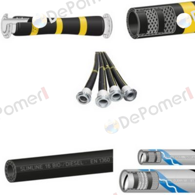 COMPOSITE HOSE 4" WITH LENGTH 5 METERS, TOGETHER WITH:  Elaflex