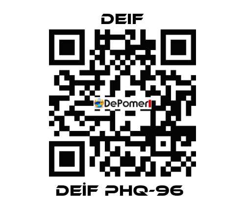 DEİF PHQ-96  Deif