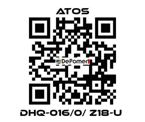 DHQ-016/0/ Z18-U  Atos