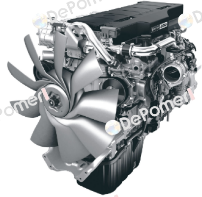 DR8H-UFAA40 490HP AT 2350RPM  Detroit Diesel