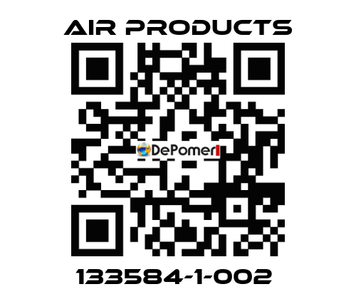 133584-1-002  AIR PRODUCTS