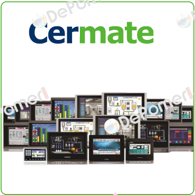 GLASS FOR PL035-TST1A-F1RN LCD TOUCH CONTROL PANEL  Cermate Technologies