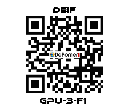 GPU-3-F1  Deif