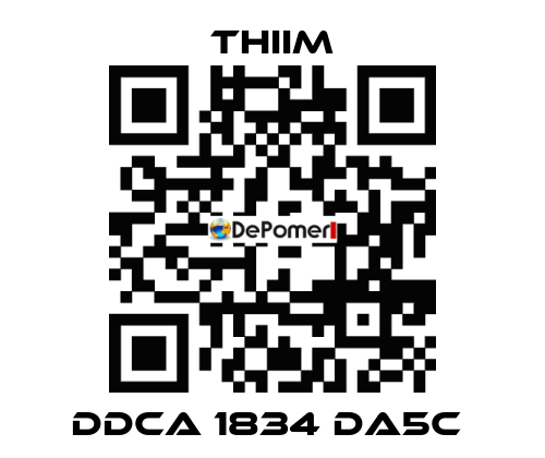 DDCA 1834 DA5C  Thiim