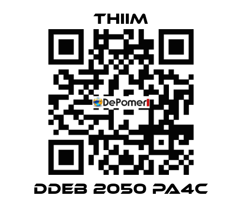 DDEB 2050 PA4C Thiim