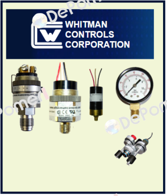 W117G-3H-F11M-X30110  Whitman Controls