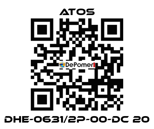 DHE-0631/2P-00-DC 20 Atos